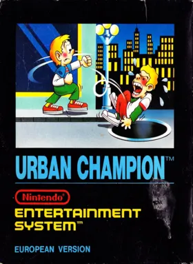 Urban Champion (USA) (e-Reader Edition) box cover front